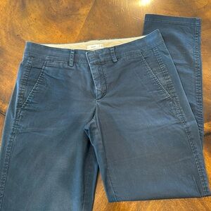 VINCE trousers in navy (4)